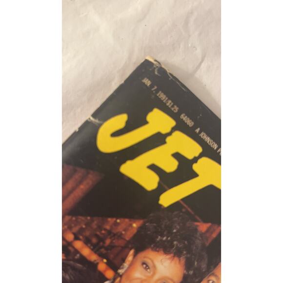 Vintage JET Magazines Lot 6 -1990's Arsenio Hall Quincy Jones Luther Vandross - Picture 8 of 16